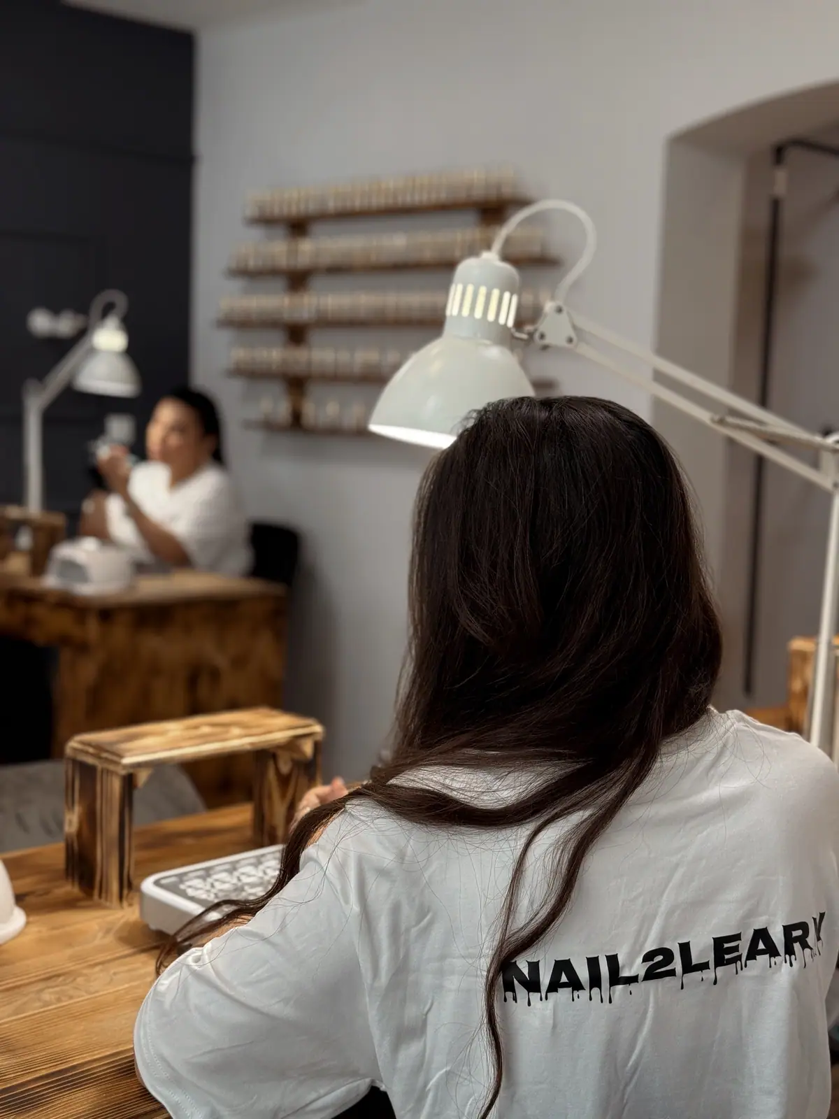 Prüfungsarbeit einer Absolventin von Nail2Learn