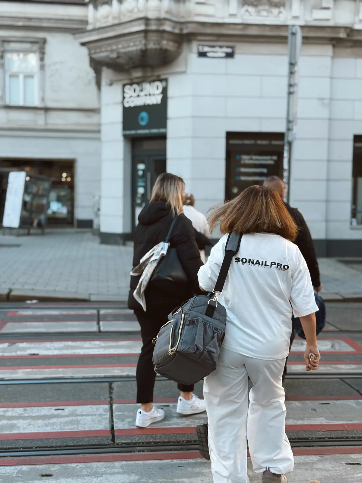 Übung an einem echten Modell im Kursraum