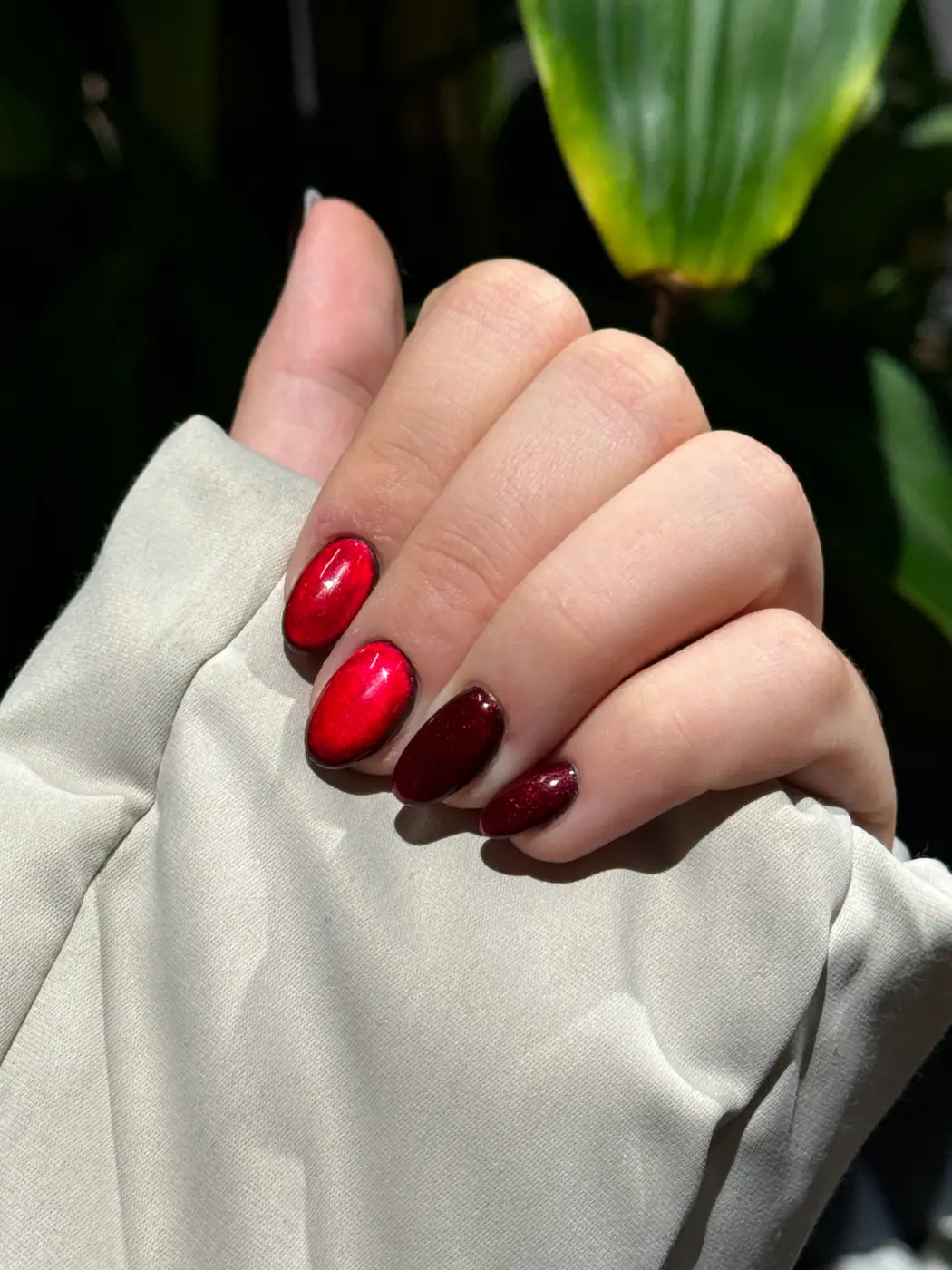 Minimal Nagelkunst, Beispiel 2