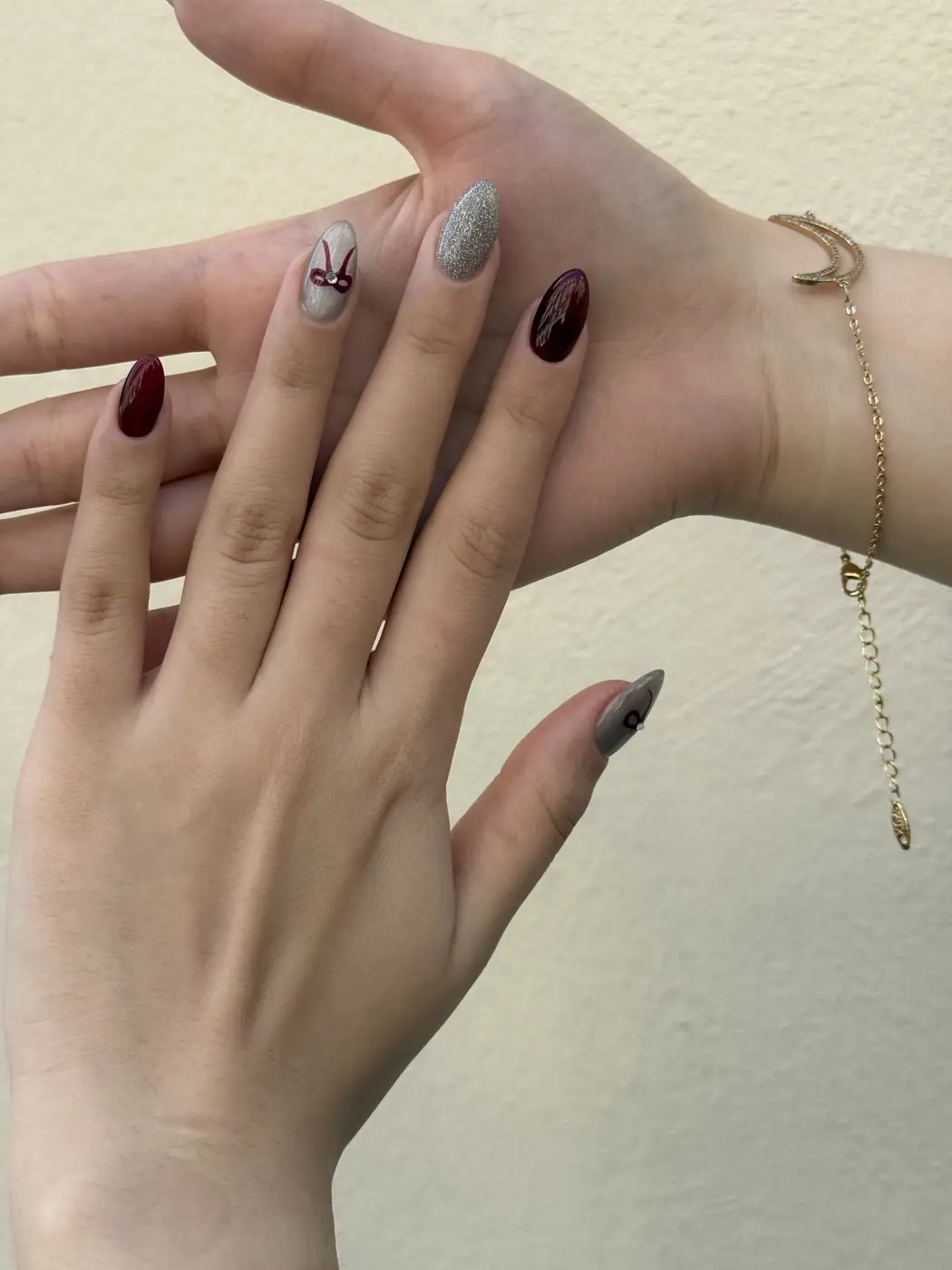 Baby Boomer Nagelkunst, Beispiel 2