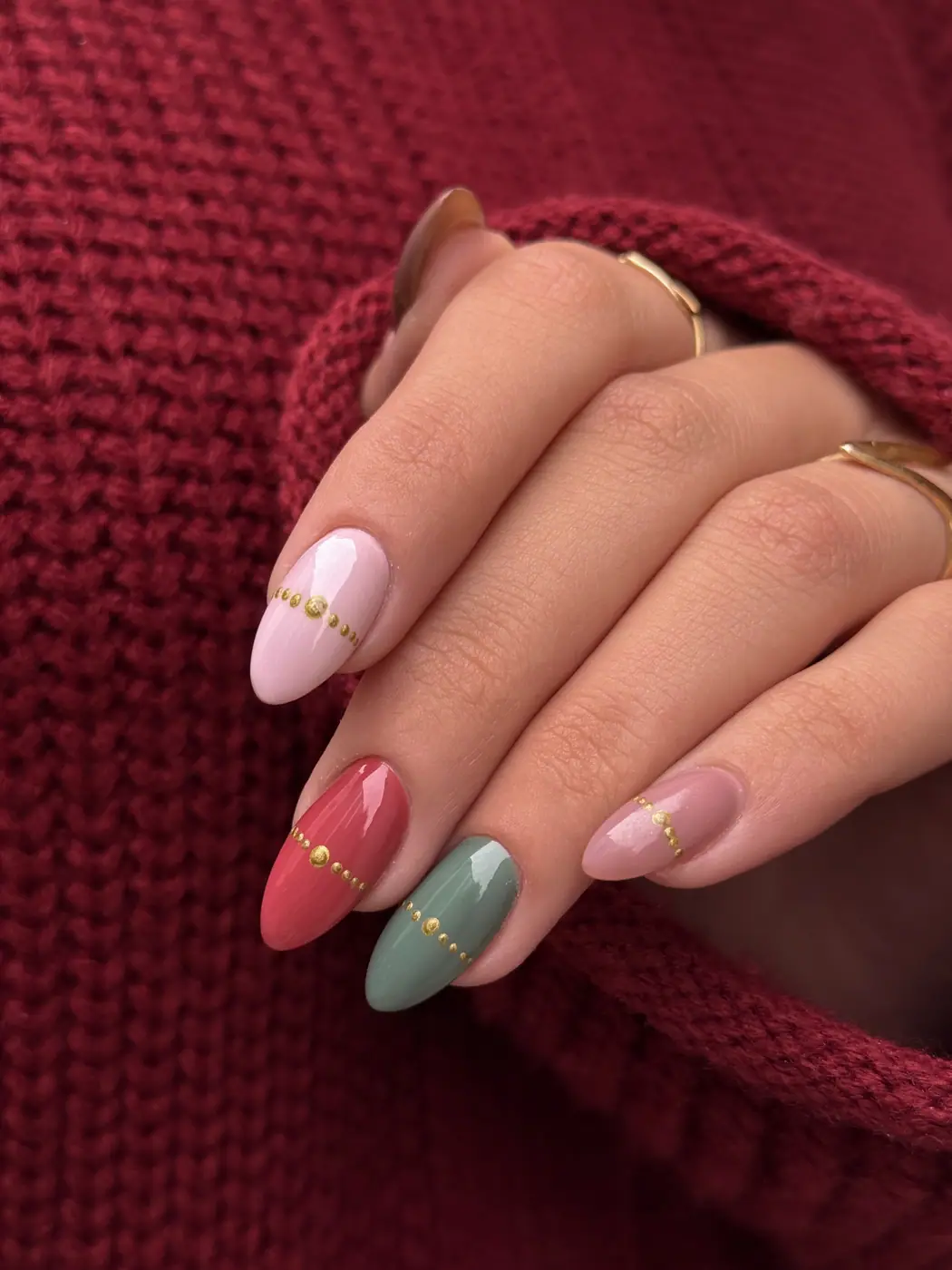 Nail Art Nagelkunst, Beispiel 2