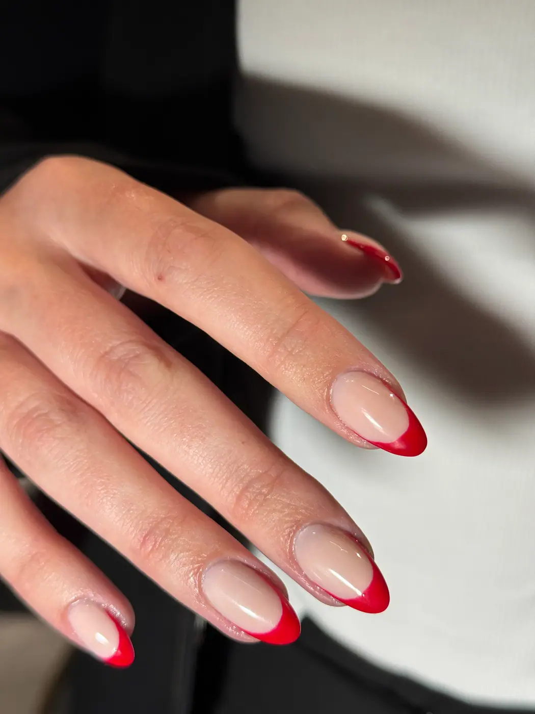 French Nagelkunst, Beispiel 3
